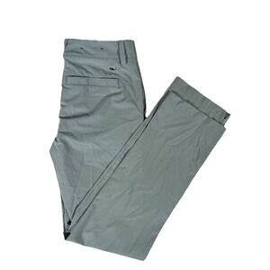 Vineyard‎ Vines Fairway Pant Gray Golf Performance Stretch Men's 28x32 (30x32)